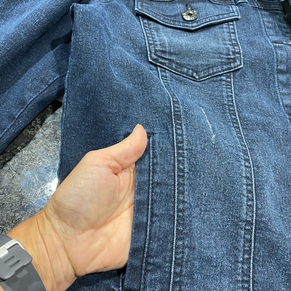 Jeaniologie - Jean Jacket- fits like Medium - Picture 5 of 10